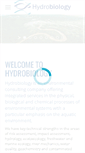 Mobile Screenshot of hydrobiology.biz